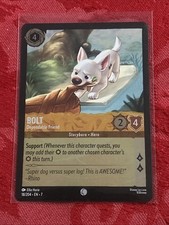 Bolt - Superdog #207 Prices | Lorcana Archazia's Island | Lorcana Cards Bolt - Superdog #207 Prices | Lorcana Archazia's Island | Lorcana Cards