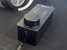 Fosi Audio SK02 Headphone Amp DAC USB/AUX/Optical In Black