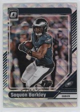 2024 Panini Donruss Optic Premium Box Set Wave Prizm 91/300 Saquon Barkley 0nr3