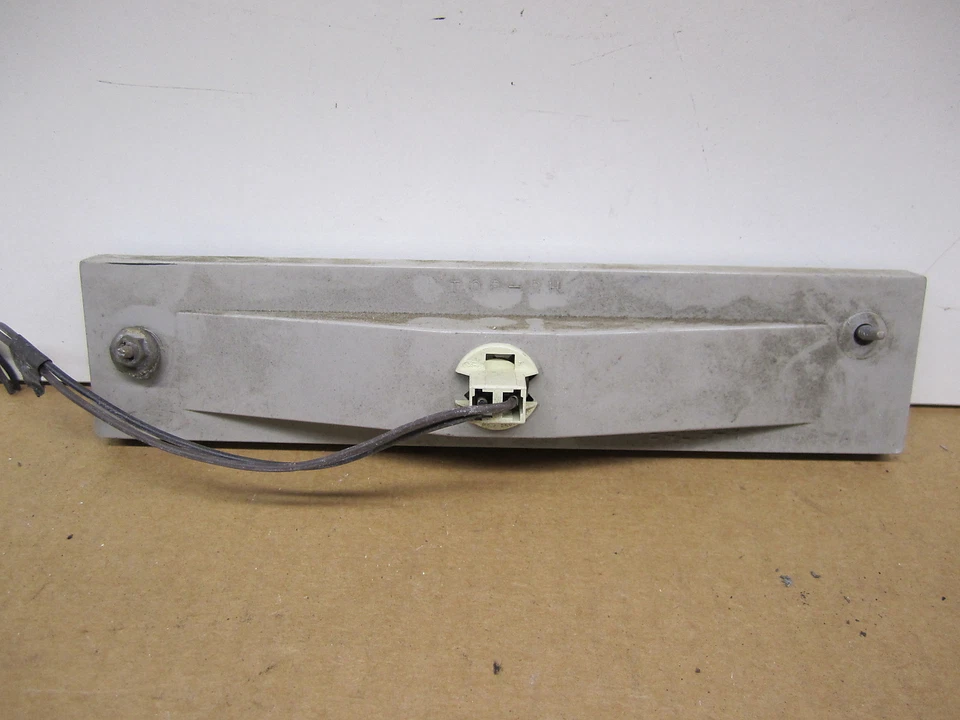 LINCOLN MARK VII LSC 87-92 1987-1992 OE MARCADOR LATERAL TRASERO LUZ PASAJERO DORADO Foto 3 de 4