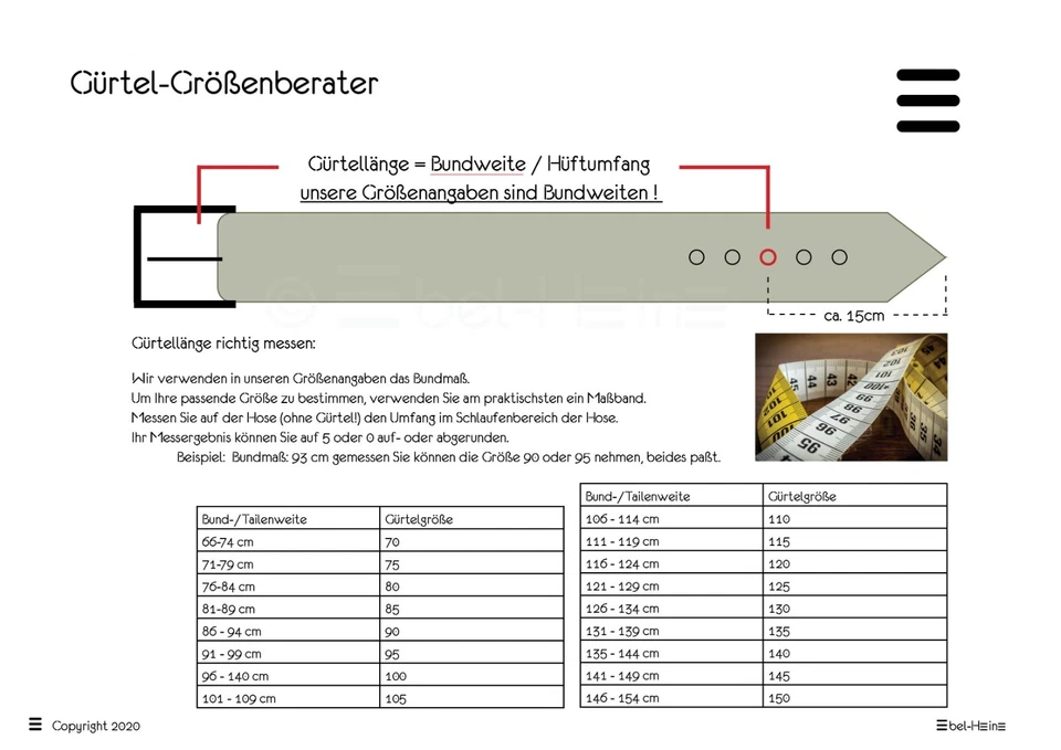 Breiter Strassgürtel in cognac - doppelt gesteppt - Wechsel-Riemen - Bild 4 von 4