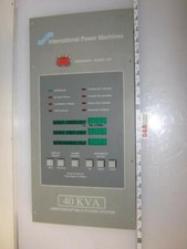 International Power Machines 951-016-A001-9 950-025-D059-1 Control Panel