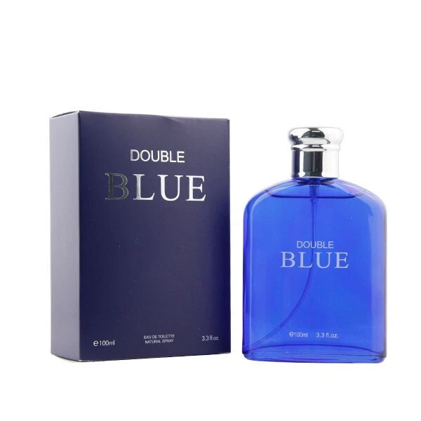 Double blue perfume sales
