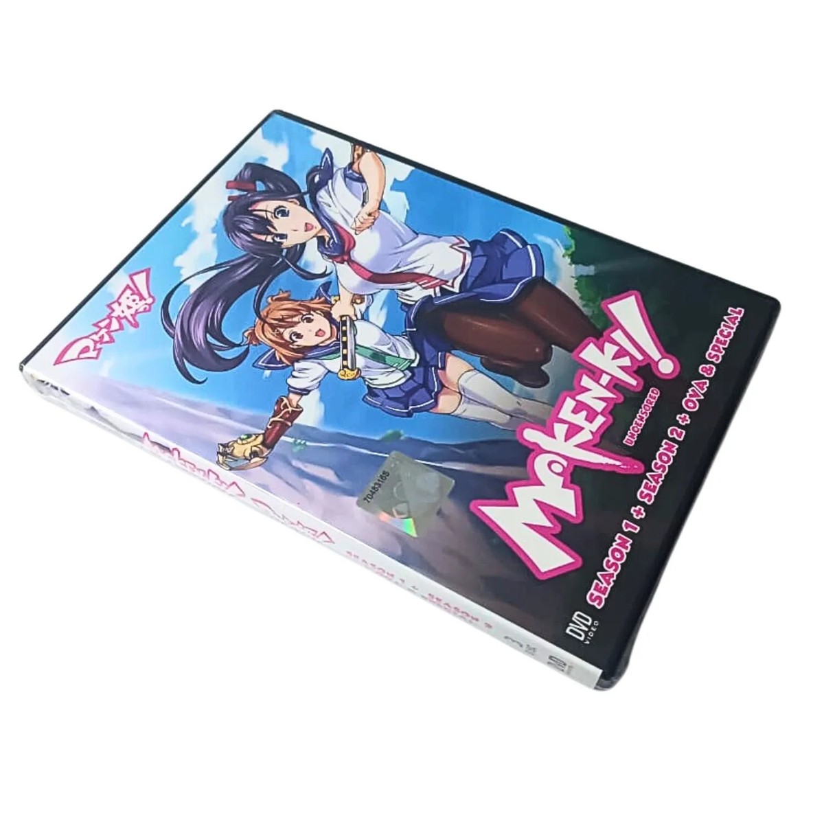 greeコンプリートBOX DVD 中古　（MAKIMAKIXXX） Anime DVD *UNCENSORED* Maken-Ki! Season 1+2+OVA+Special - English