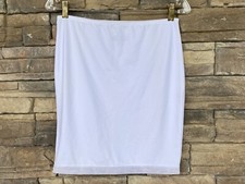 Vassarette White Half Slip White 2XL
