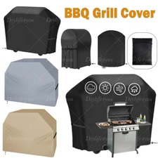 BBQ Gas Grill Cover 67 Inch Barbecue Waterproof Outdoor Heavy Duty UV Protection