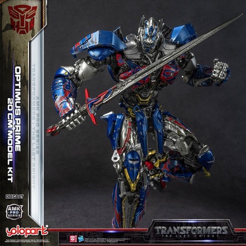 Yolopark Transformers The Last Knight AMK PRO Series Optimus Prime Model Kit new - Picture 17 of 20