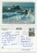 58399 - La Pointe du Raz - Le phare de La Vie...