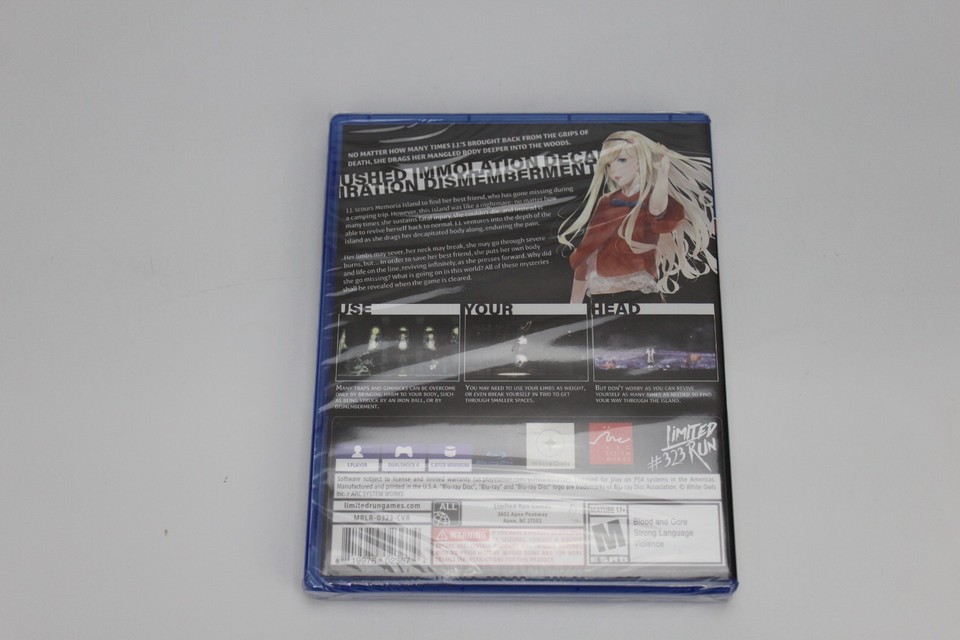 Swery65's The Missing gets a physical edition courtesy of Limited Run - Destruct