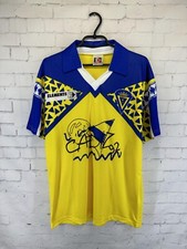 CADIZ SPAIN 1991 1992 RETRO VINTAGE SOCCER FOOTBALL SHIRT JERSEY HOME SIZE L