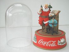 COCA COLA® GLOBE PERE NOEL 1995 NEUF + BOITE LIMITED EDITION N° FRANKLIN MIT