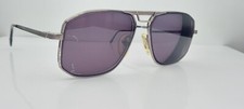 Vintage PM/M Silver Pilot Metal Sunglasses FRAMES ONLY