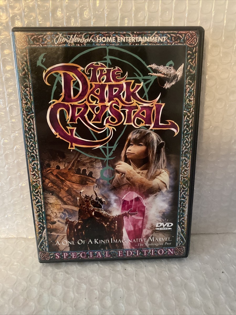 The Dark Crystal/ダーククリスタル [VHS] Vintage Jim Henson Video The Dark Crystal Cult Green