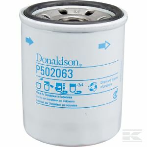P502063 Donaldson Lube Filter, Spin-On Full Flow