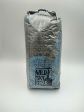 Wild Sky Gear DCF cuben fibre Dyneema slim waterproof dry bag 16g ultralight 4L