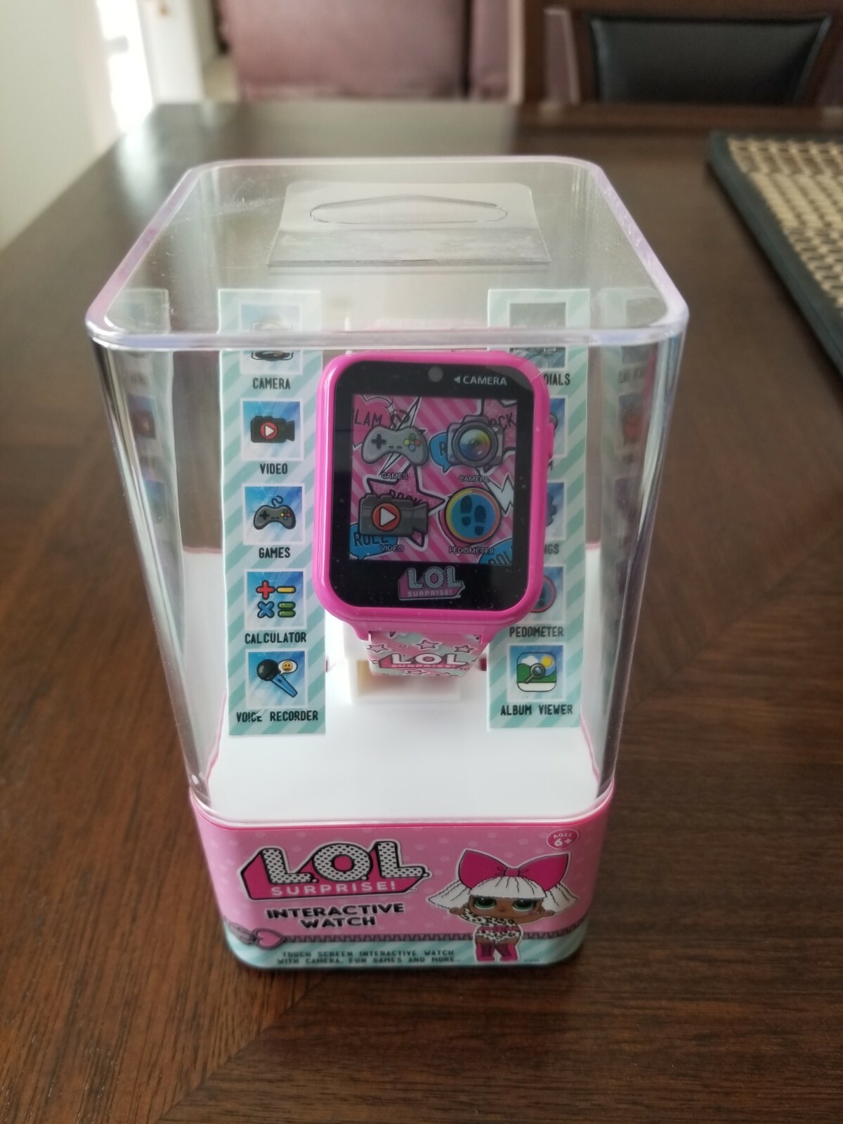 lol doll smart watch