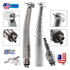 Dental High Speed Push Button Turbine Handpiece Standard 4 holes /Quick Coupler