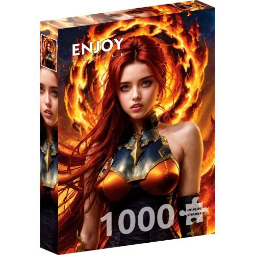 Enjoy Puzzle NJP2174 Puzzle 1000 pezzi - Fire Element