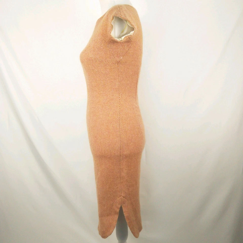 VTG TOCCA DRESS wool women pink size 2 - Image 2 of 4