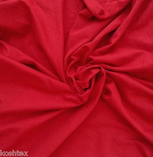 Red MVS Modal Viscose Spandex Fabric Jersey Knit by the Yard 58"W