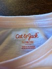 Cat & Jack Long Sleeve Pink Rainbow Heart T-shirt, Equality, Girls Size LG 10-12 — photo 2