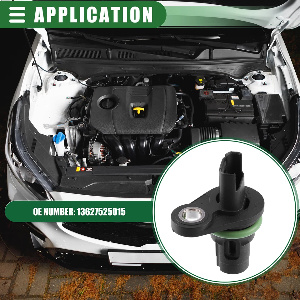 Sensor de posição do virabrequim do motor único, personalizado para BMW 328i 2007-2013 - Imagem 3 de 4