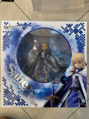 OPEN BOX* Fate/Grand Order: Saber Altria Pendragon Deluxe 1/7