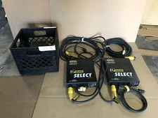 Kino Flo 4 Banks Select x2 Units Ballast, 6 Daylight bulbs and 8 Tungsten bulbs