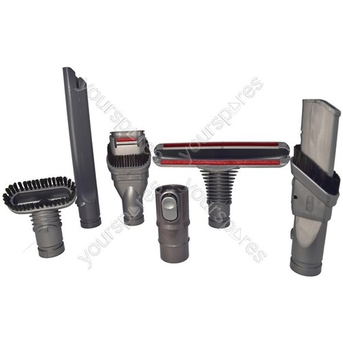Dyson Vacuum Cleaner Complete Tool Accessories Set Fits DC19 DC19 T2