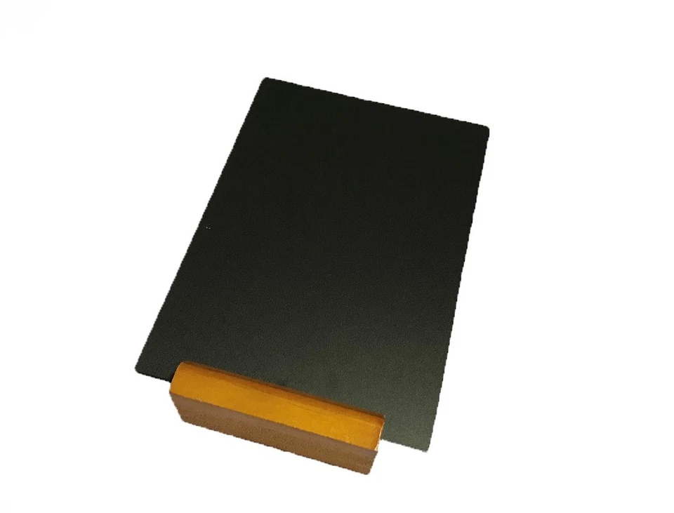 A5 Tischplatte Tafel & Ständer Menü Mitteilung Display Kreide Brett Bild ZHJA5 - Bild 2 von 3
