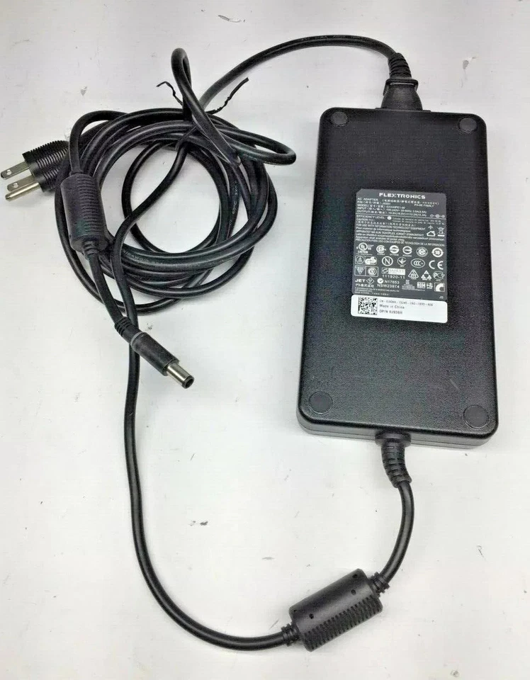 Genuine Dell Alienware Flextronics 240W 19.5V AC Adapter PA-9E 0FHMD4 - Image 2 of 4