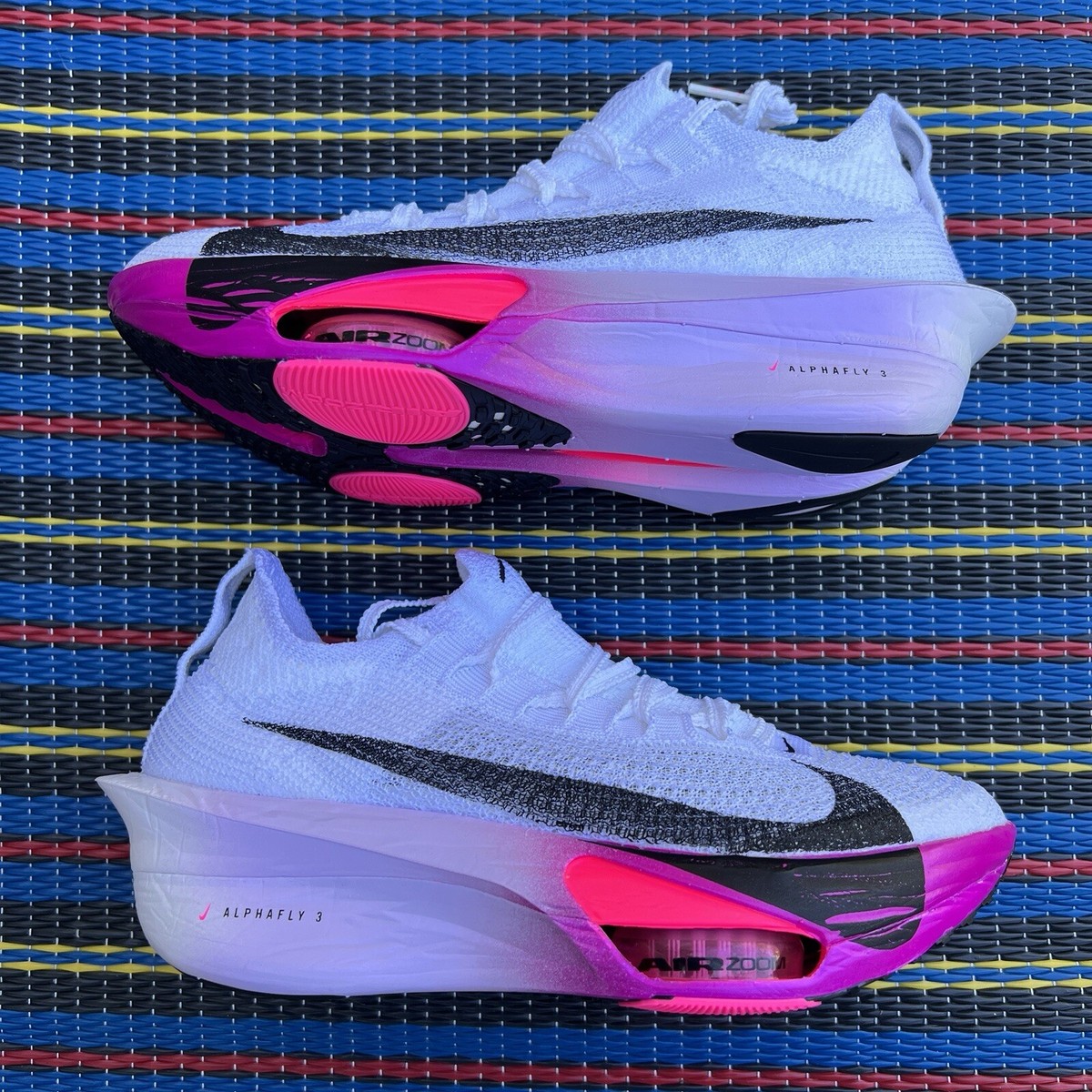 Nike Air Zoom Alphafly NEXT% 3 White Vivid Grape W Run Nike Air Zoom Alphafly NEXT% 3 White Vivid Grape W Run
