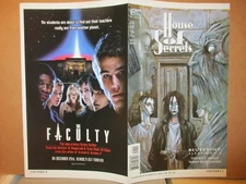 House of Secrets 25 COVER COLOR PROOF Production Art Dec. 1998 DC Comics Vertigo