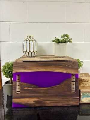 Violet Black Walnut Slotted Handle Board