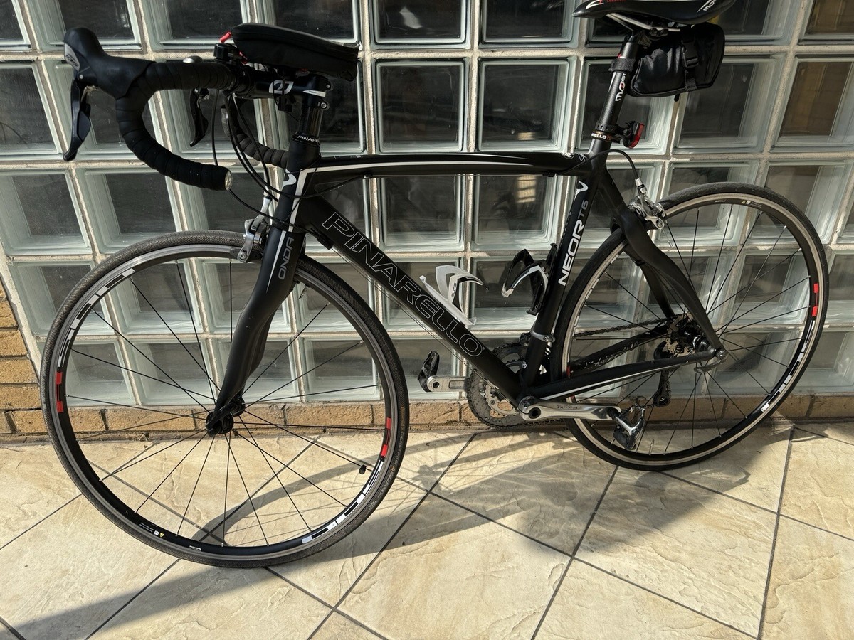 Pinarello Neor T6 Road bike Black With Carbon Fibre | eBay UK