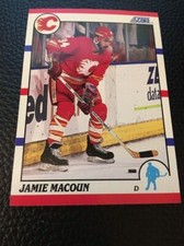 Jamie Macoun Flames 1990-91 Score #216