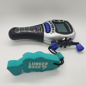 radica lunker bass fishing handheld game