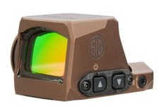 Sig Sauer Romeo-X SORX1202 Compact 2 MOA Red Dot / 32 MOA Circle FDE Red Dot