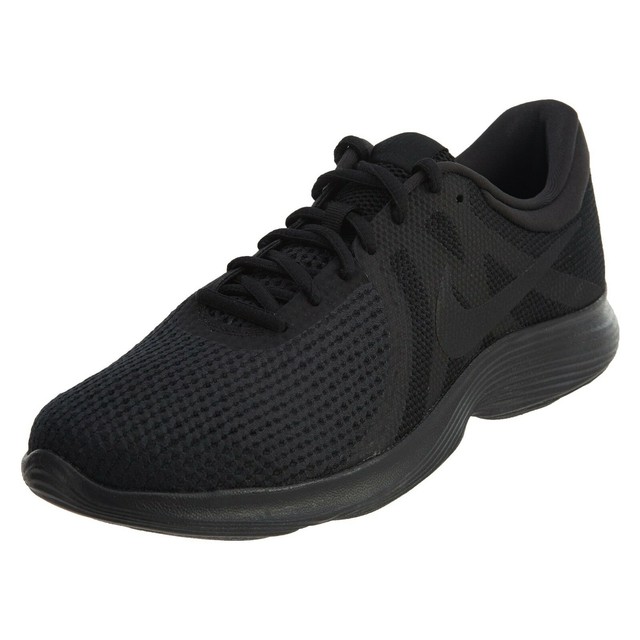 nike revolution 4 full black