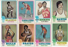 1973-74 Topps Basketball Cards - 30 Commons
