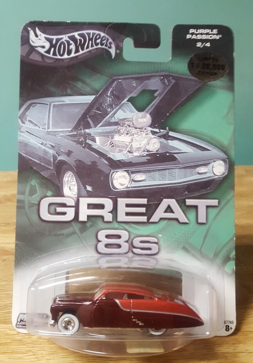 Hot Wheels Great 8s Purple Passion 1:64 Limited Edition w