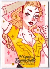 2019 Cryptozoic DC Bombshells Series 3 Trading Cards 23
