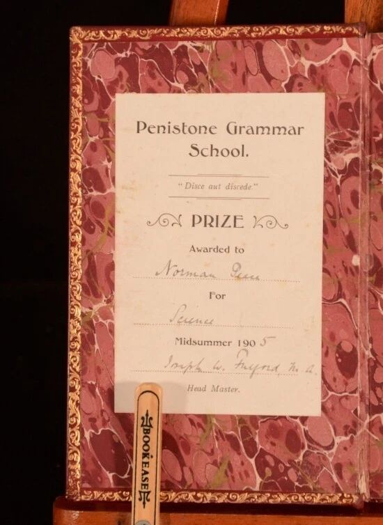 c1905 Les Roi Des Montagnes Edmond About French Language Novel Relfe Bro Binding - Image 4 of 4