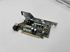 HP POS 24VDC Powered PCie to PCIe Riser Card 638944-001 640266-001 rp5800 rp5700