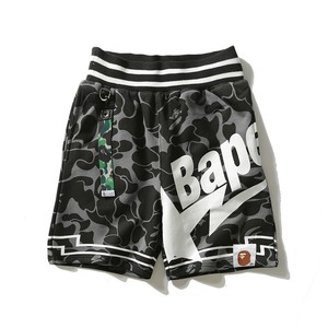 bape shorts black