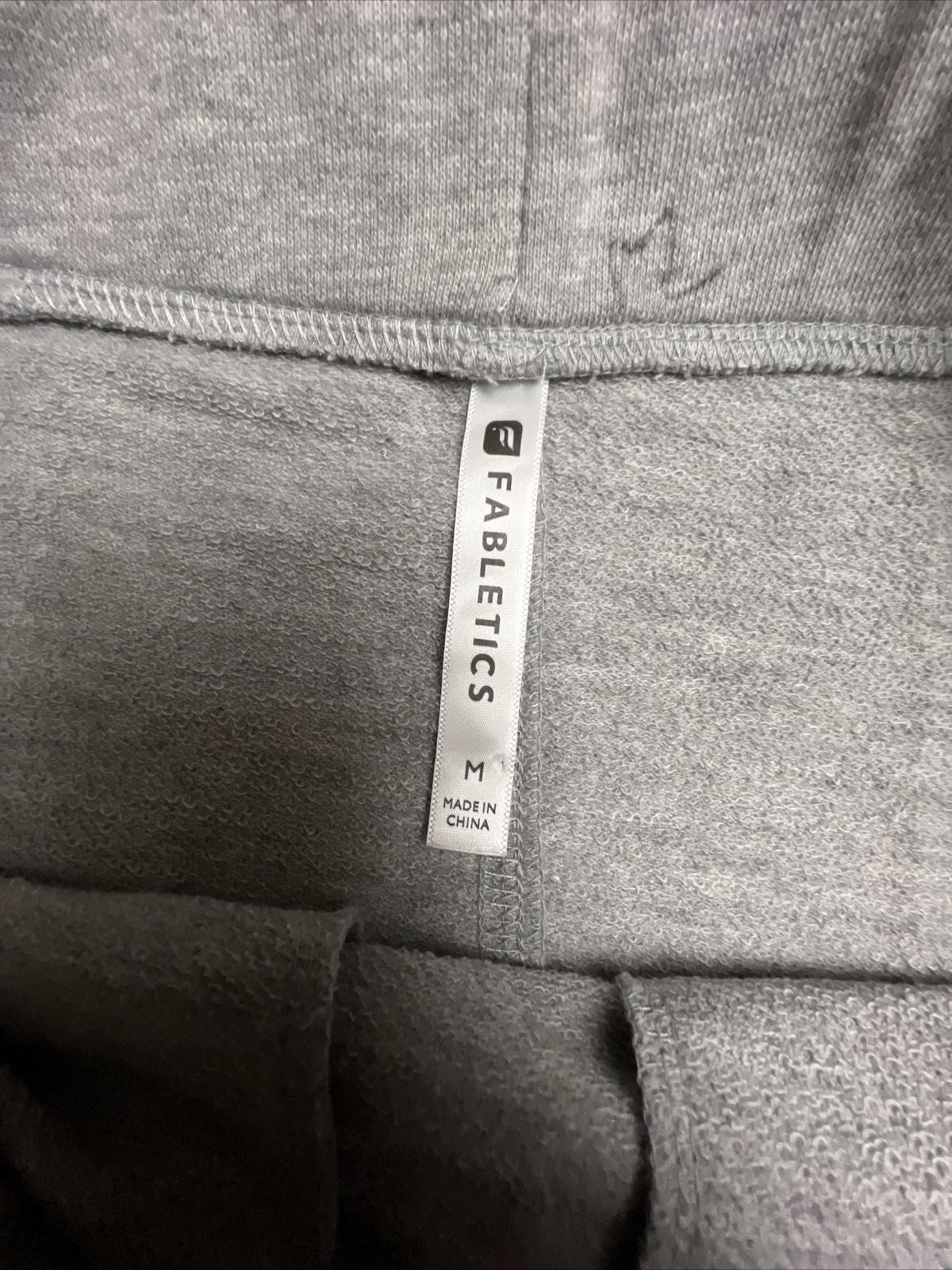 Fabletics "Amara" Heathered Grey Zipper Pockets S… - image 7