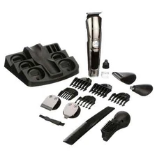 18 in 1 Men's Beard Trimmer&Hair Clipper dry/wet For Beard Face Nose&Ear Hair