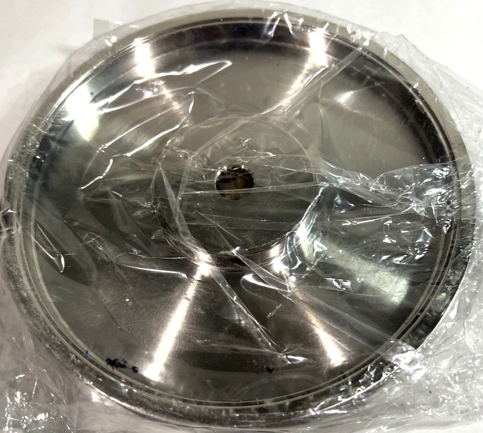 Roda lapidária diamante 6"x1"x1/2"x320# - Imagem 4 de 4