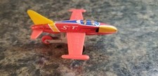 Vintage Tin  Plastic Toy Plane S. T. / S 192 T Made in Japan Lot 910 
