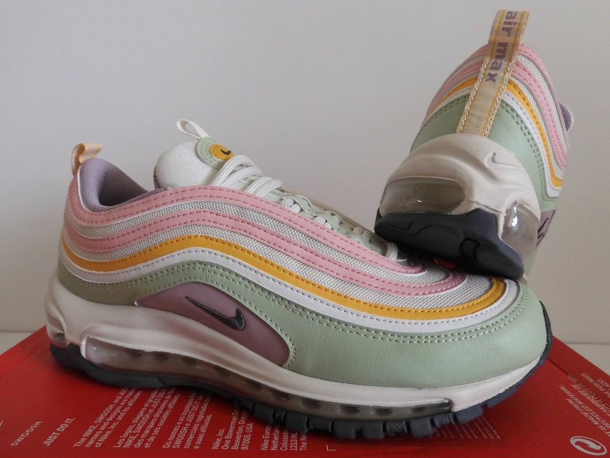 WMNS NIKE AIR MAX 97 PHANTOM-IRON GREY-PLUM FOG SZ [DH1594-001